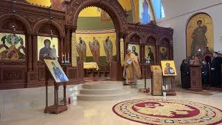 Sunday of the Holy Fathers of the 4th Ecumenical Council [upl. by Licastro]