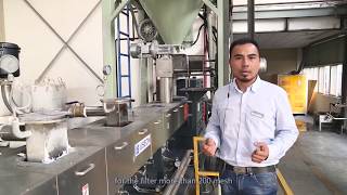 PET Recycling PET Pelletizing Line PET Bottle Recycling Line  USEON [upl. by Htur]