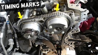 TIMING MARKS CHAIN KIA FORTE SOUL 18 20 [upl. by Woodie941]