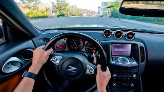 Nissan 370Z 2018  4K POV Drive Test [upl. by Ynnohj864]