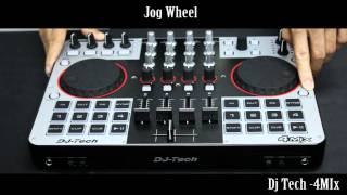 DJ Tech  4Mix Features English Version [upl. by Meerek993]