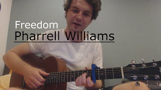 Pharrell Williams  Freedom Guitar LessonGuitar Tutorial with Ste Shaw [upl. by Tarrel92]