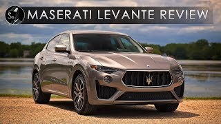 2019 Maserati Levante GTS  Flexing on You [upl. by Saiff]