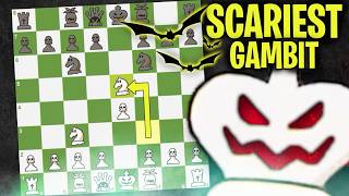 Halloween Gambit ACTUALLY DOMINATES  Chess Openings [upl. by Vacuva865]