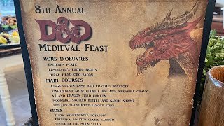 8th Annual Dungeons and Dragons Medieval Feast Weekend [upl. by Feer947]