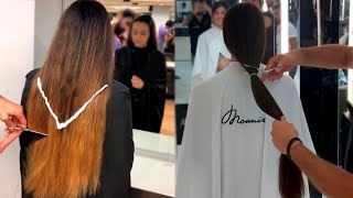 Amazing Hairstyles by Mounir  Women Haircuts amp Color Transformations [upl. by Airat]