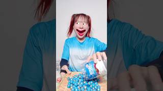 Candy Crush is eating funny eatsomethingthatmakesyouhappy eateverything videoshort [upl. by Uol]