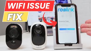 Reolink camera not connecting to WiFi WATCH ME FIXING IT [upl. by Gee479]