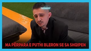 quotMa përpara e puthi Bleron se sa Shqipenquot Gani Gërmia befason Besin me këtë deklaratë [upl. by Mufi672]