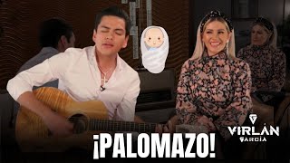 VIRLÁN GARCÍA interpreta la canción que dedicó a sus HIJAS I IngridLazper [upl. by Saba318]