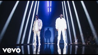 Black M  Cesar Clip officiel ft GIMS [upl. by Andros305]