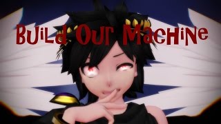 MMD Build Our Machine  Dark Pit FLASH WARNING [upl. by Eemaj]