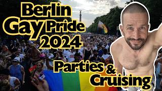 Recommendations from a Local Berlin Pride 2024 Top Gay Parties Events and Cruising [upl. by Kreegar]