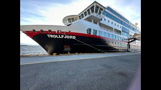 MS Trollfjord around the ship [upl. by Epperson61]