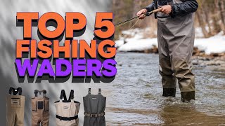 quotBest Fishing Waders for Every Angler On The Market Top 5 Review Ultimate Buying Guidequot [upl. by Clerissa]