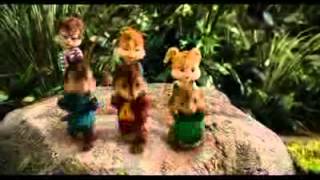 Alvin and the Chipmunks Chip Wrecked Bad Romance Dance Scene 2011 HD YouTube [upl. by Arie614]