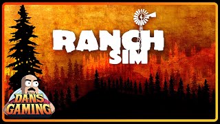 Ranch Simulator  PC Gameplay [upl. by Lonyer]