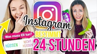 24 STUNDEN bestimmt INSTAGRAM mein LEBEN  XLAETA [upl. by Natanoj573]