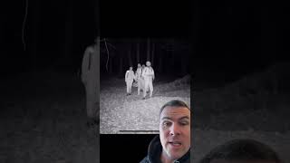 The Illegal Immigration trail cam footage from vermont is Wild [upl. by Galer]