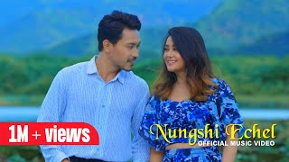 Nungshi Echel  Official MV Release  Jamz Saikhom Biju Ningombam  Kenedy KhumanDiana Moirangthem [upl. by Hartzell]