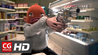 CGI Animated Short Film HD quotDeuspiquot by MegaComputeur  CGMeetup [upl. by Latoniah]