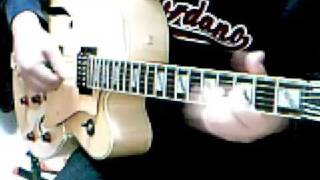 cort lcs1 Larry Coryell model JAZZ Guitar [upl. by Krishna]