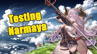 Granblue Fantasy Relink Demo  Testing Narmaya [upl. by Cormick771]