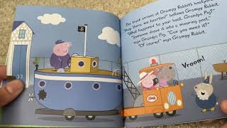 39 Peppa Pig and Grampy Rabbit’s Boatyard The Incredible Collection Read Aloud Books For Toddler [upl. by Bernadene]