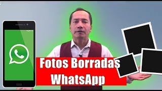 Recuperar fotos perdidas de WhatsApp en Android  PhoneRescue [upl. by Eidnak654]