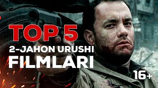 TOP 5 IKKINCHI JAXON URUSHI HAQIDA ENG YAXSHI FILMLAR  ТОП 5 ИККИНЧИ ЖАХОН УРУШИ ХАКИДА ФИЛМЛАР [upl. by Blas]