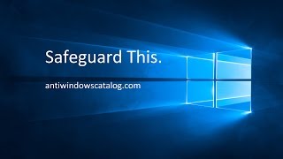 Safeguarding Windows 10 Pro Part 4 Basic Software Restriction Policy [upl. by Leckie]