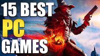 15 Best PC Games Of 2024 You Should Play [upl. by Redvers]