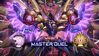 1 CARD COMBOS  The 1 Ranked NEW RAIDRAPTOR Deck Is TOP TIER In YuGiOh Master Duel How To Play [upl. by Buller978]