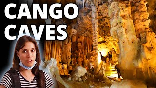 Why you must visit the LARGEST CAVES in Africa  CANGO CAVES What to see Oudtshoorn South Africa [upl. by Cerallua]