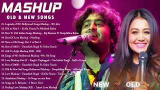 Old Vs New Bollywood Mashup 2023  Superhits Romantic Hindi Songs Mashup Live  DJ MaShUP 2024 [upl. by Fons]