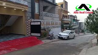 6Marla Brand New Double Storey House For Sale In Rawalpindi [upl. by Airalav]