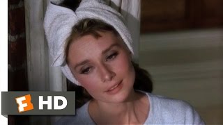 Breakfast at Tiffanys 39 Movie CLIP  Moon River 1961 HD [upl. by Hermosa819]