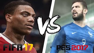 FIFA17 mi PES 2017 mi Hangi Futbol Oyunu Daha İyi [upl. by Bravin]