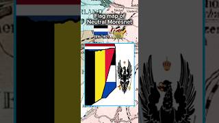 Flag map of Neutral Moresnet [upl. by Akehs235]