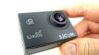 SJCAM SJ4000 Wifi Action Camera  How to Setup [upl. by Boleslaw]