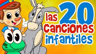 CANCIONES INFANTILES LO MEJOR DE LO MEJOR  Toy Cantando [upl. by Carpio]