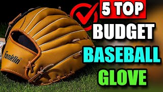 Best Budget Baseball Glove Under 150 200 [upl. by Na370]