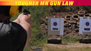 Tougher Minnesota Gun Law [upl. by Glenine]