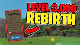 Level 3000 Rebirth Giant Simulator Classic [upl. by Fanning]