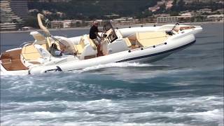 MARLIN BOAT 26 EFB Rigid Inflatable Boat bateau semirigide [upl. by Inilahs]