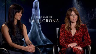 The Curse of La Llorona Cast Tells Their Own Ghost Stories [upl. by Helmer]