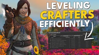 Dawntrail Crafter amp Gatherer Job Leveling Guide Level 90  100 [upl. by Onitnatsnoc]