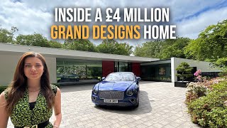 Inside the £4 Million Biggest Ever Grand Designs Home  Property Tour [upl. by Anawyt]