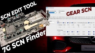 Exclusive New Version 7G SCN Finder and Gear SCN Edit Tool  Activation Agility Mode 5G 7G [upl. by Eidnam705]