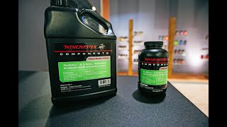 Hodgdon Winchester StaBall 65 Powder New For 2020 [upl. by Lleruj325]